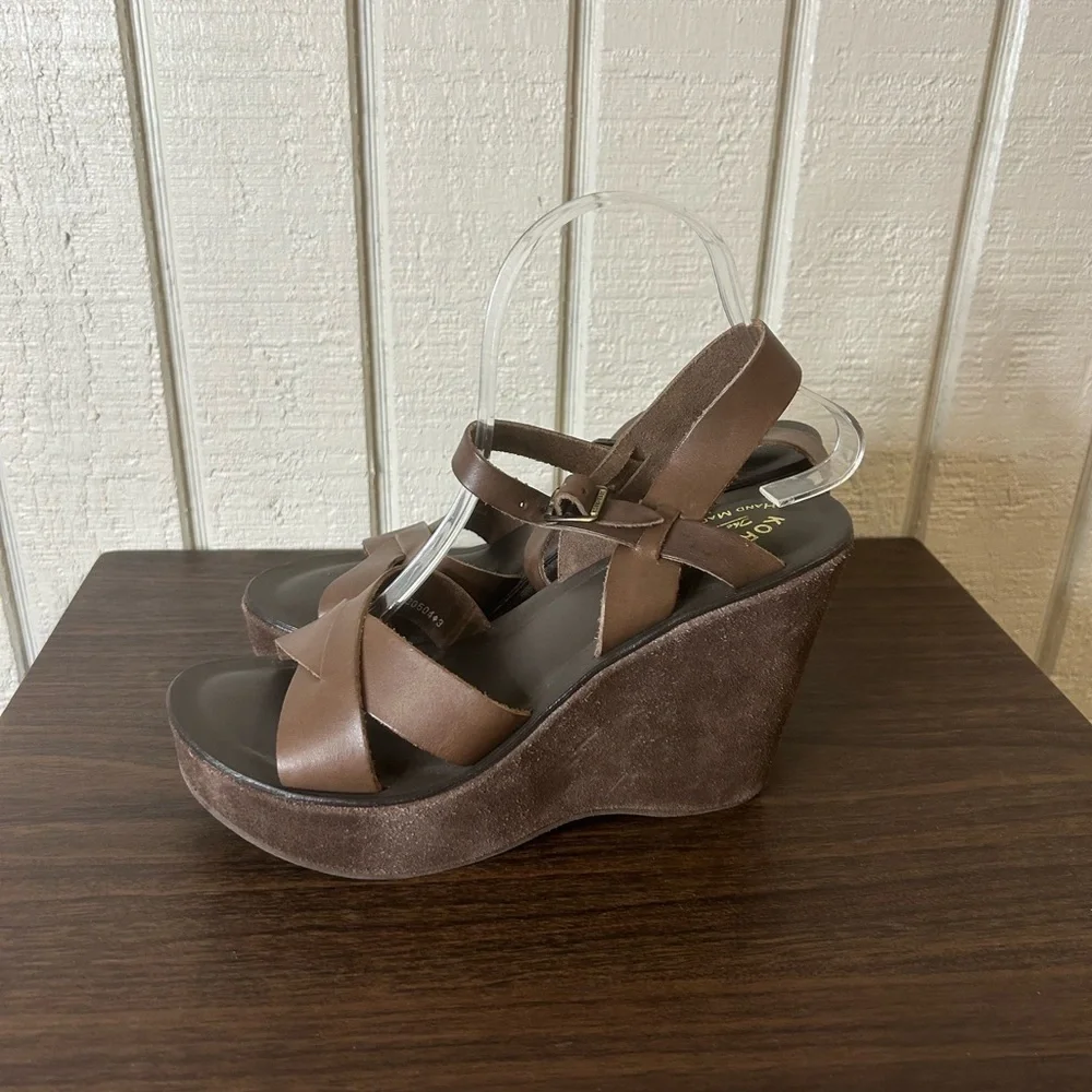 Kork Ease Ava Wedge Heel, size 8.